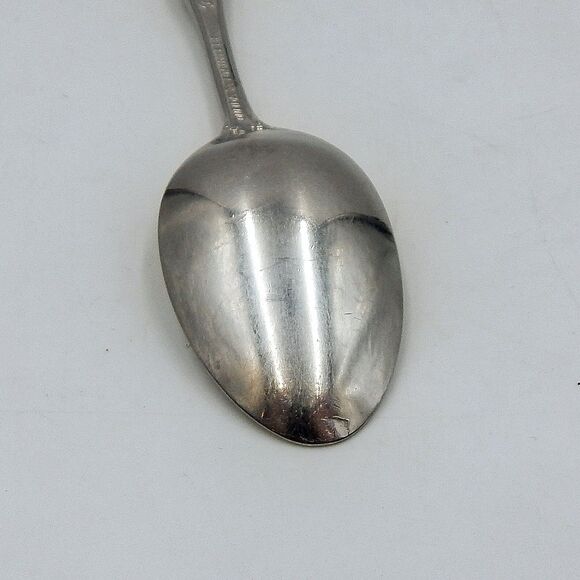 Oneida DOVER Teaspoons Heirloom Cube Stainless Flatware Glossy 6 Inch Set 4 - Picture 9 of 10